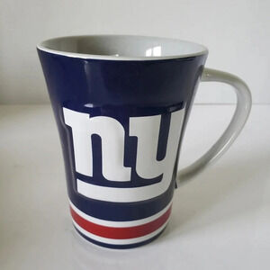 New York Giants  Blue/Red/White NFL Football Coffee Mug.